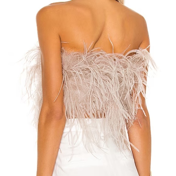 LAMARQUE Zaina Top in light grey - Picture 3 of 3